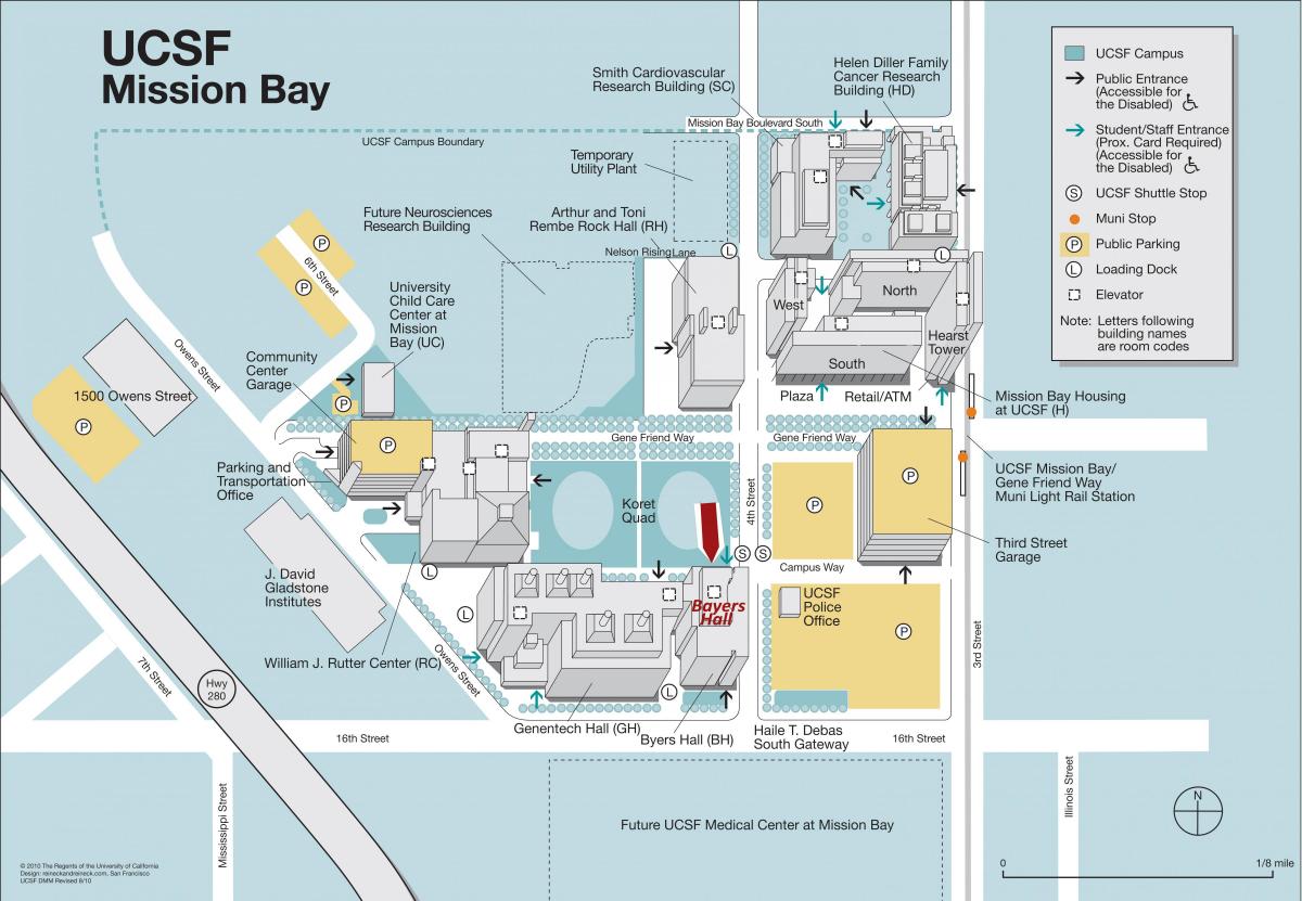 z UCSF mapie