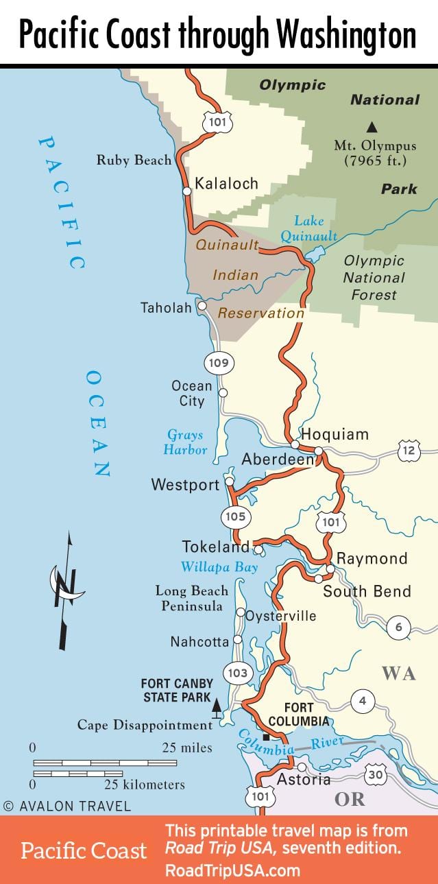 Wybrzeże San Francisco mapie