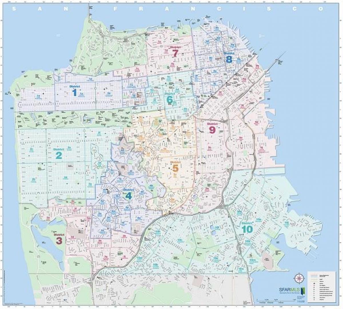 San Francisco major league soccer mapie