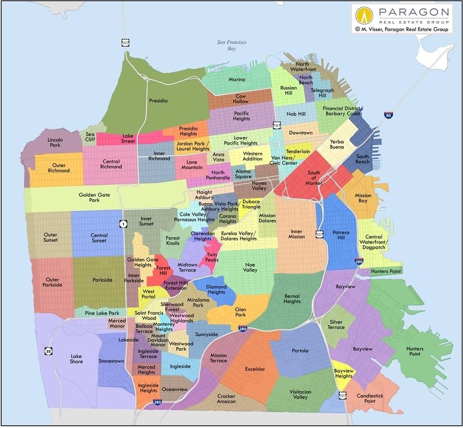 Mapa SF własność