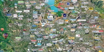 Silicon valley tech mapie