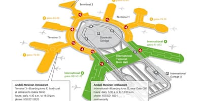 Terminal FZŚ 2 bramy mapie