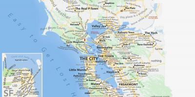 San Francisco mapie 