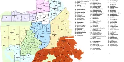 Mapa San Francisco nieruchomości